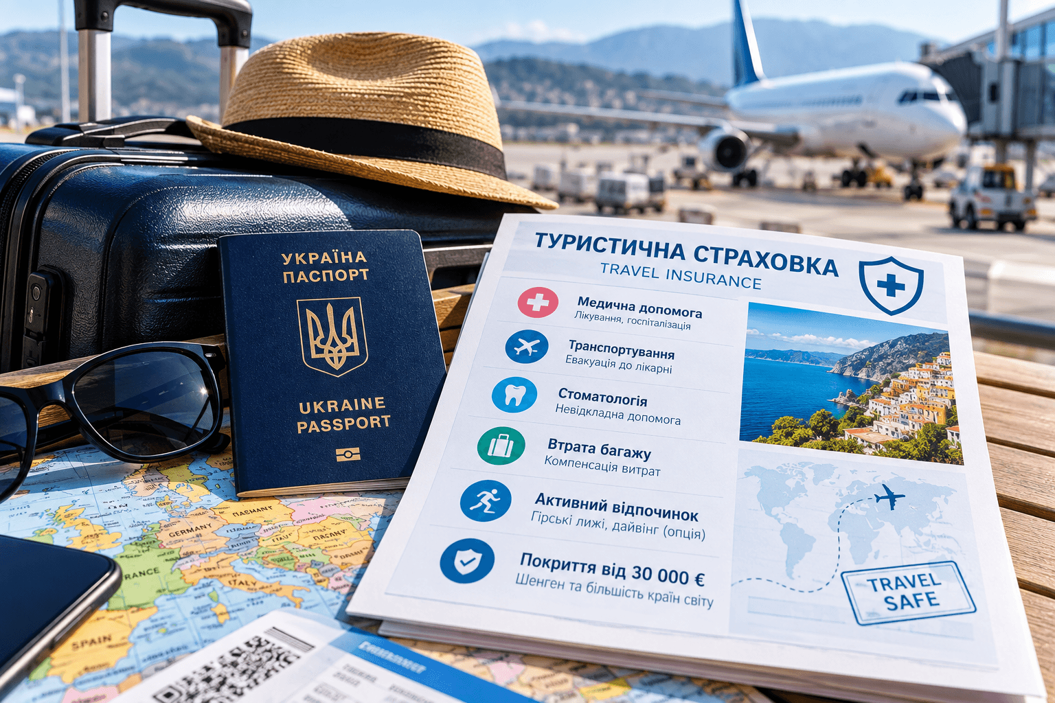 Туристичне страхування онлайн